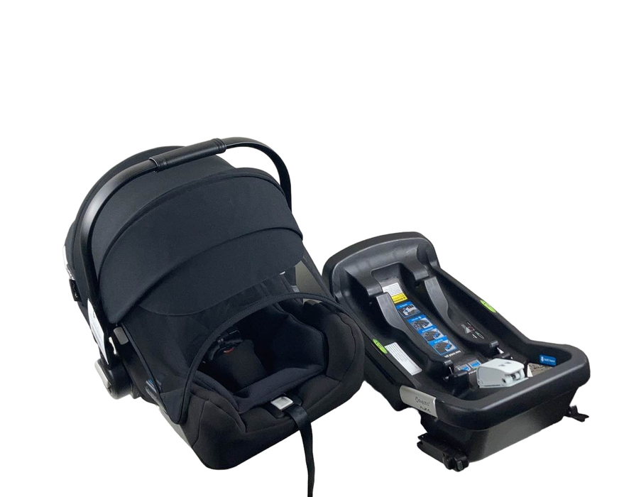 Shop Bugaboo Turtle One By Nuna Infant Car Seat, 2022, Black at Goodbuygears