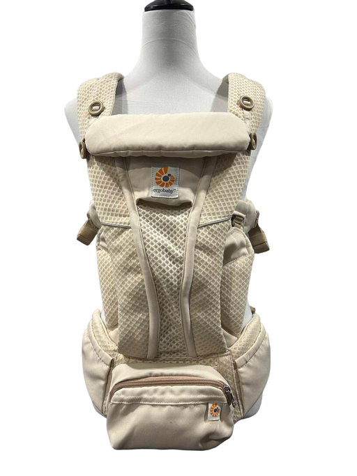 Shop Ergobaby Omni Breeze Baby Carrier, Natural Beige at Goodbuygears
