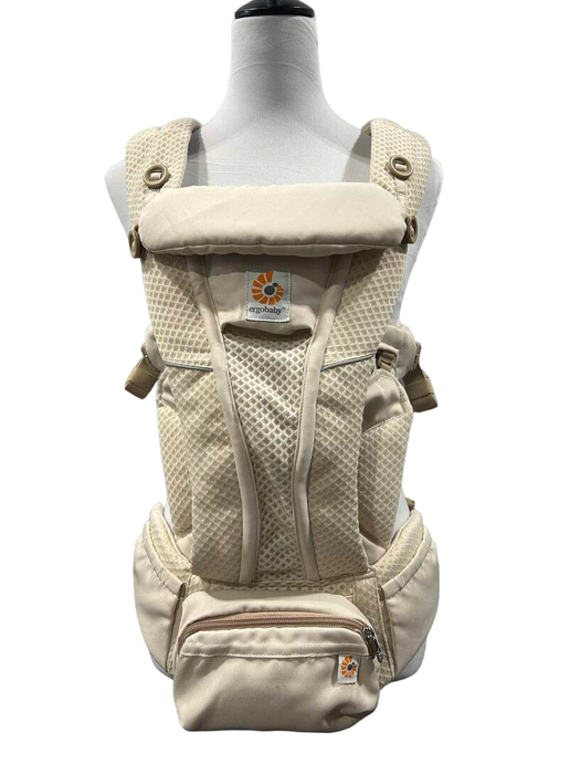 Shop Ergobaby Omni Breeze Baby Carrier, Natural Beige at Goodbuygears