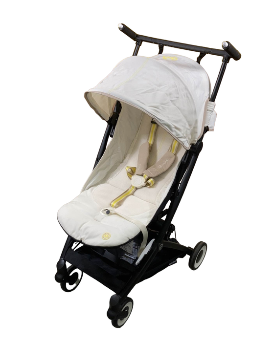 Shop Cybex Libelle 2 Compact Stroller, Seashell White, 2023 at Goodbuygears