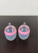secondhand Comotomo Baby Bottle Bundle, Pink