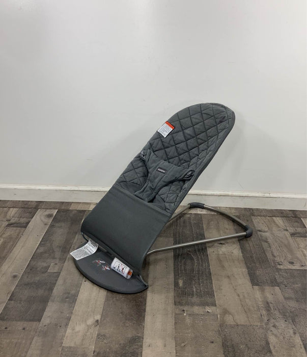 Shop BabyBjorn Bouncer Bliss, Anthracite, Cotton at Goodbuygears