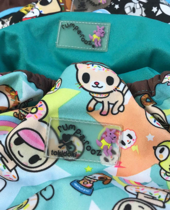 secondhand BUNDLE Rumparooz Cloth Diapers
