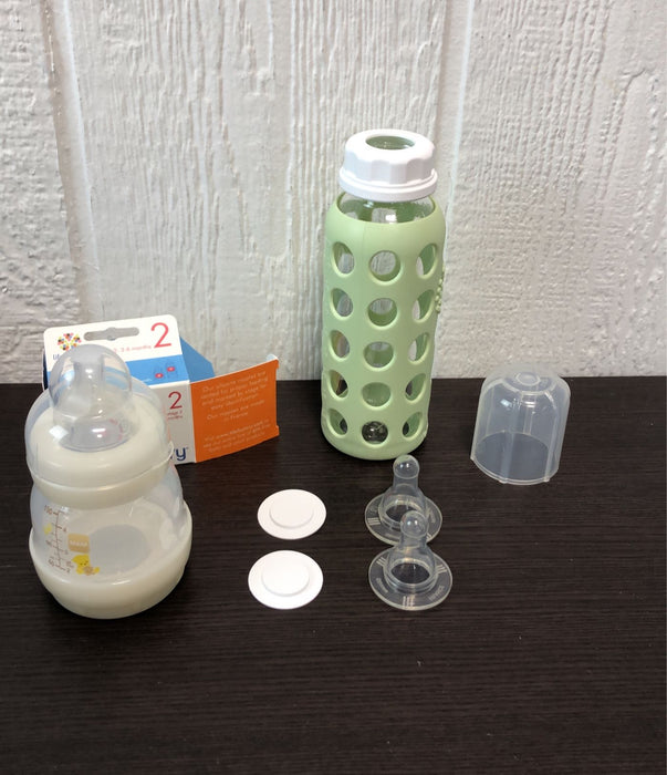used BUNDLE Baby Bottles