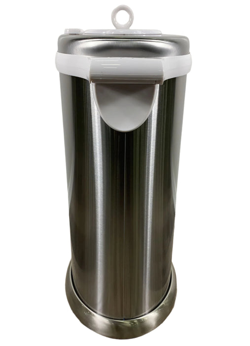 Shop Ubbi Diaper Pail, Chrome Deluxe Edition at Goodbuygears