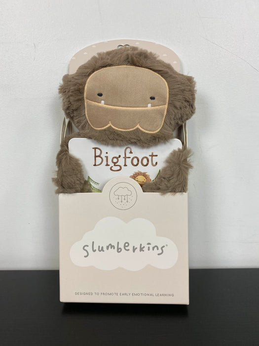 used Slumberkins Big Foot, Brown