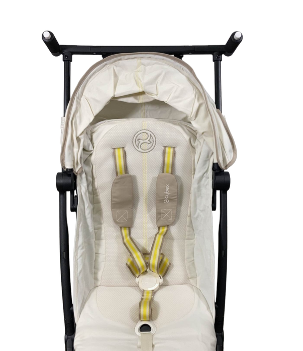 Shop Cybex Libelle 2 Compact Stroller, 2023, Seashell Beige at Goodbuygears