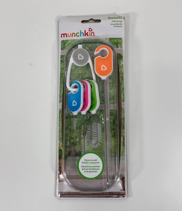Shop Munchkin 4 Brush Set at Goodbuygears
