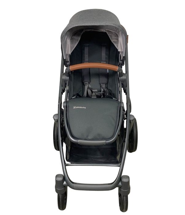 Shop UPPAbaby VISTA V2 Stroller, 2022, Greyson (Charcoal Melange) at Goodbuygears