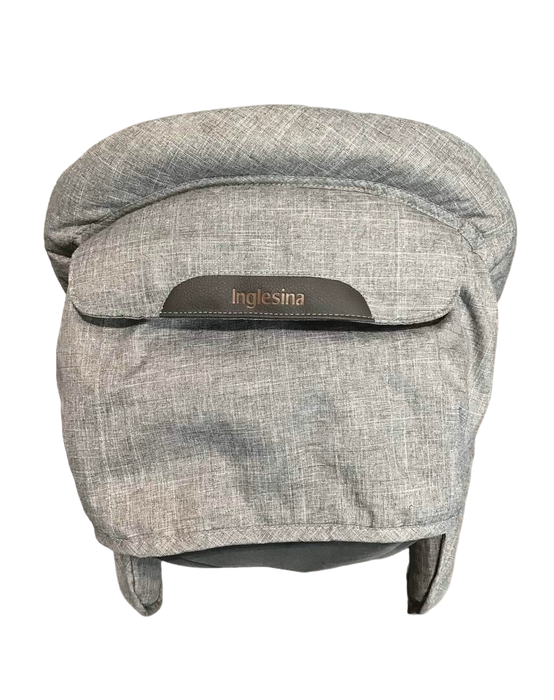 Shop Inglesina Fast Table Chair, Stone Gray Melange at Goodbuygears