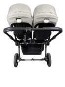 Shop Bugaboo Donkey 5 Duo Stroller, 2023, Black , Grey Melange at Goodbuygears