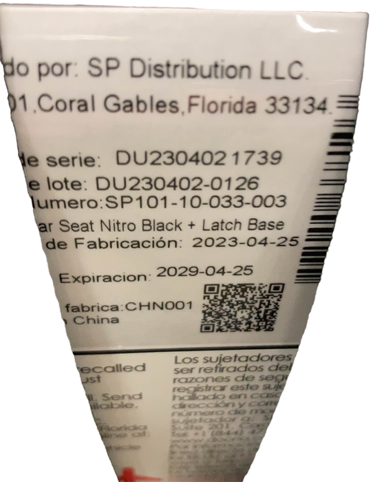 Shop Doona Infant Car Seat & Stroller Combo, 2023, Nitro Black at Goodbuygears