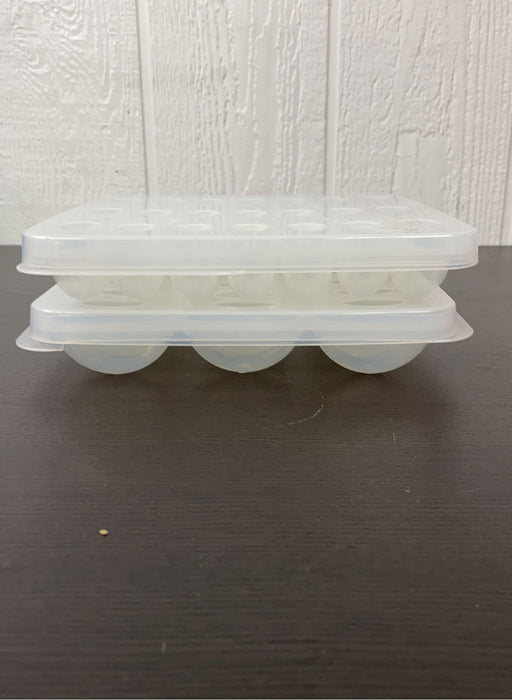 secondhand Mumi&Bubi Solids Starter Kit, 2 Freezer Trays