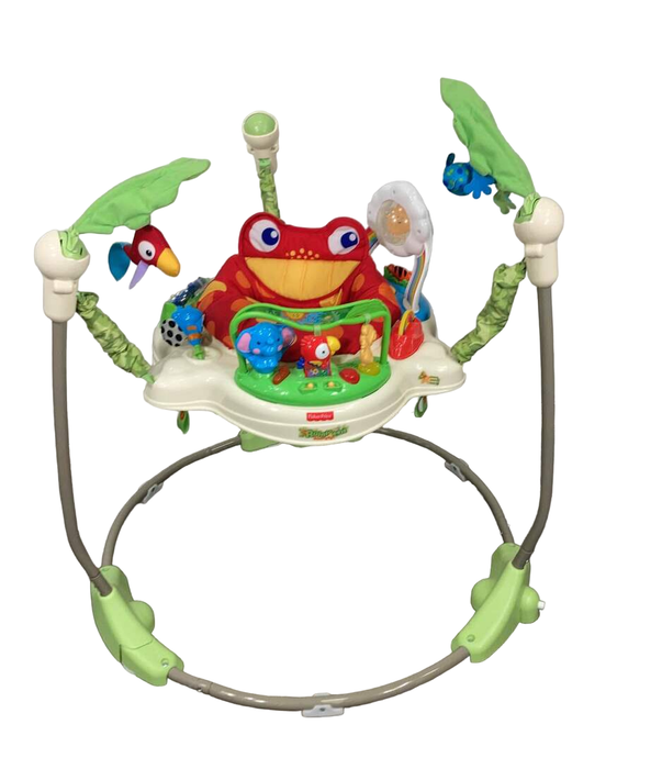 Shop Fisher Price Jumperoo Activity Center, Rainforest at Goodbuygears