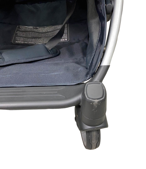 Shop UPPAbaby MINU V2 Stroller, 2022, Stella (Grey Melange) at Goodbuygears