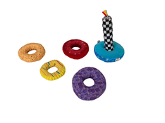 secondhand Lamaze Rainbow Stacking Rings