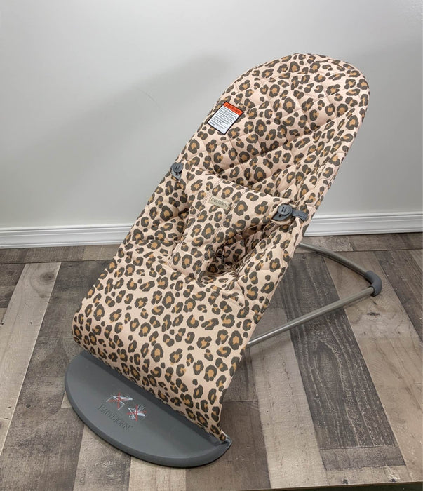 Shop BabyBjorn Bouncer Bliss, Leopard, Cotton at Goodbuygears