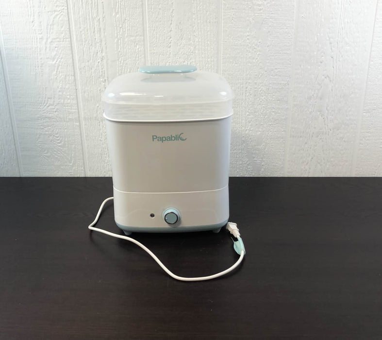 used Papablic Baby Bottle Sterilizer