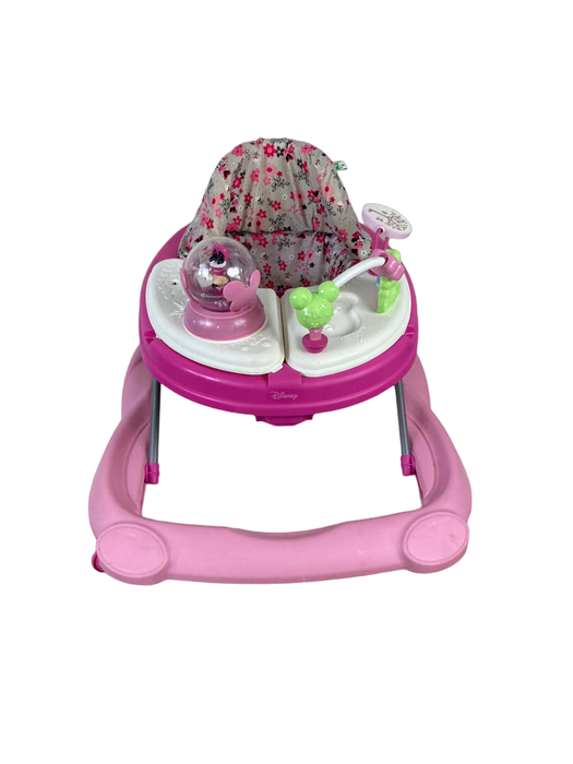 used Bright Starts Walk-A-Bout Walker, Pretty In Pink