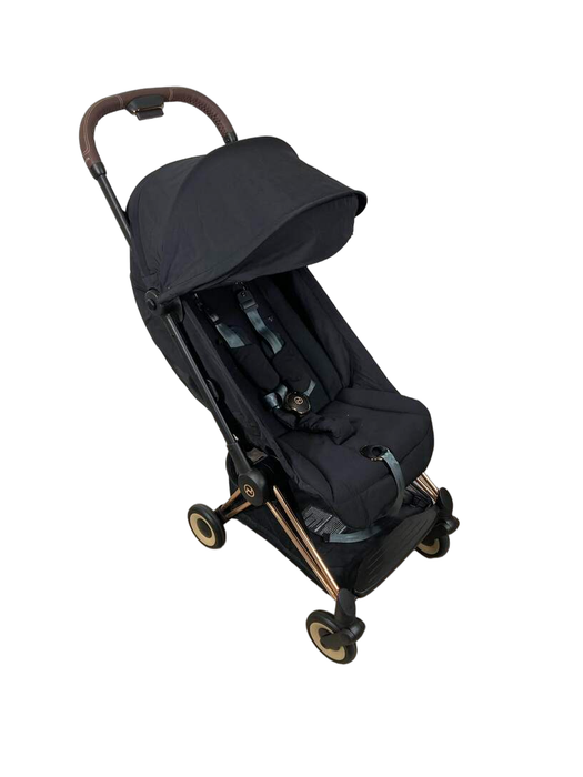 Shop Cybex Coya, Rose Gold, Sepia Black, 2023 at Goodbuygears