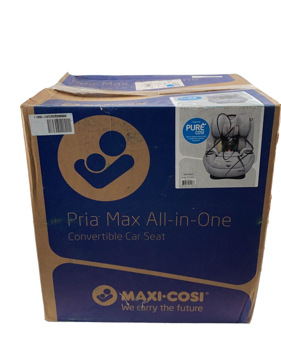 Shop Maxi-Cosi Pria Max All-in-One Convertible Car Seat, 2022, Network Grey at Goodbuygears