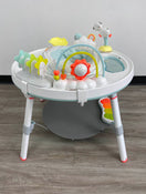 secondhand Skip Hop Explore and More Baby's View 3-Stage Activity Center, Silver Lining Cloud