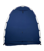 Shop SlumberPod 3.0 Sleep Canopy with Fan, Navy with Night Sky Accents at Goodbuygears