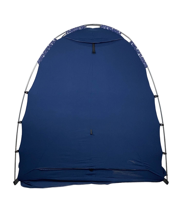 Shop SlumberPod 3.0 Sleep Canopy with Fan, Navy with Night Sky Accents at Goodbuygears