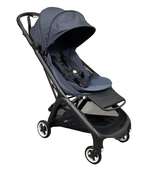 Shop Bugaboo Butterfly Stroller, 2023, Stormy Blue at Goodbuygears