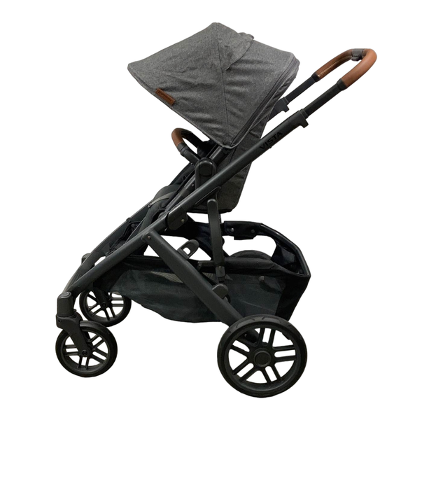 Shop UPPAbaby VISTA V2 Stroller, 2023, Greyson (Charcoal Melange) at Goodbuygears