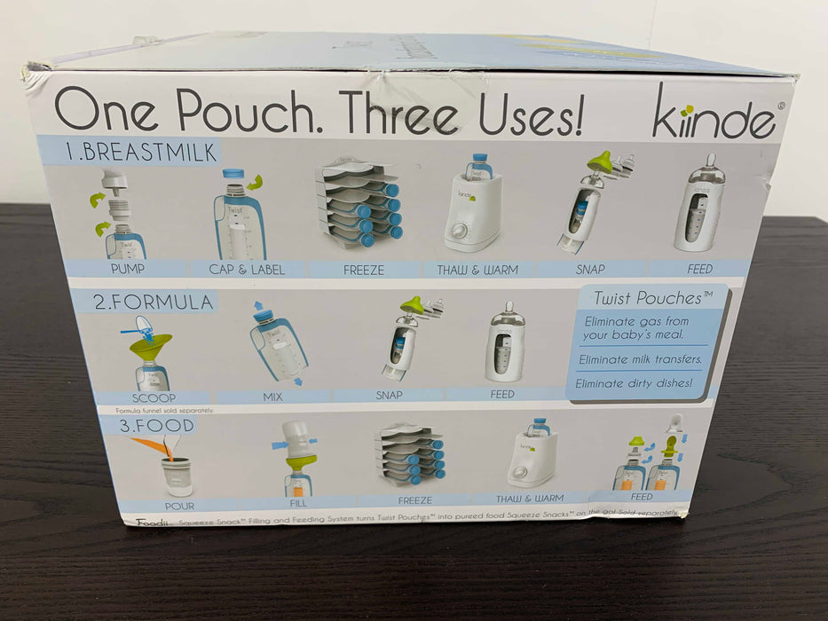 secondhand Kiinde Breastfeeding System