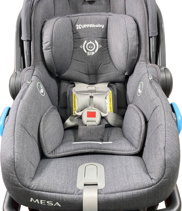 Shop UPPAbaby MESA Infant Car Seat, 2020, Jordan (Charcoal Melange) at Goodbuygears