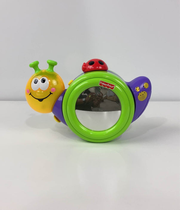 used Fisher Price Go Baby Go! 1-2-3 Crawl Along Snail