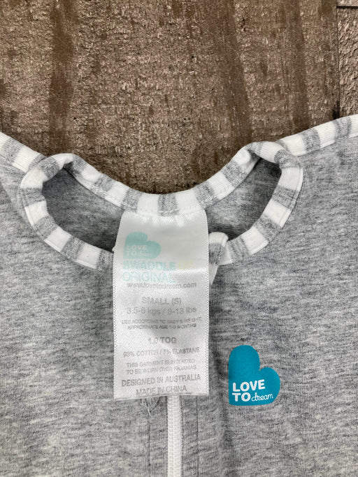 Shop Love To Dream Swaddle UP Original Sleep Sack, Small, Gray at Goodbuygears