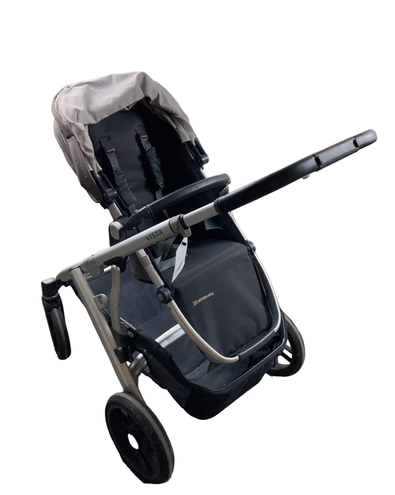 Shop UPPAbaby VISTA V2 Stroller, 2020, Jordan (Charcoal Melange) at Goodbuygears