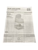 Shop Delta Children Silent Auto Gliding Elite Bassinet at Goodbuygears