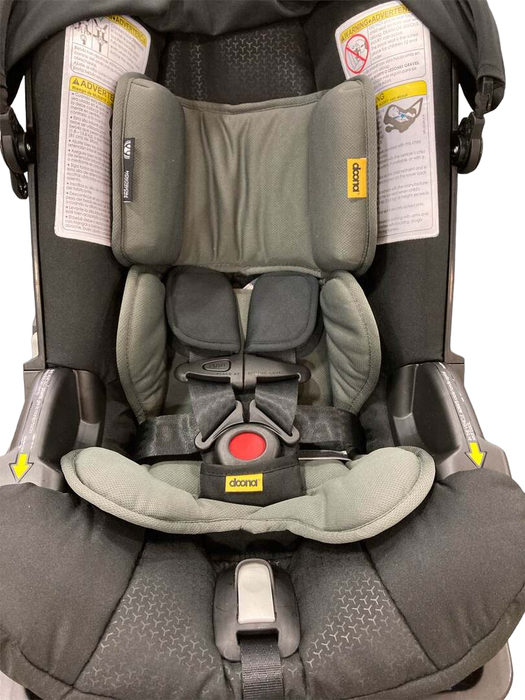 Shop Doona Infant Car Seat & Stroller Combo, 2023, Nitro Black at Goodbuygears