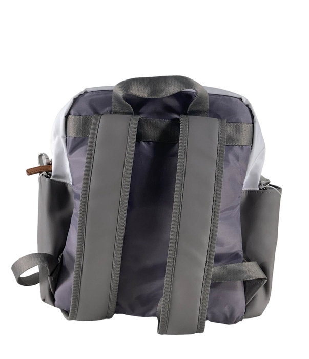 Shop JJ Cole Popperton Diaper Bag, Cream Mushroom at Goodbuygears