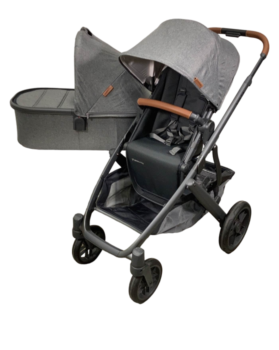 Shop UPPAbaby VISTA V2 Stroller, Greyson (Charcoal Melange), 2022 at Goodbuygears