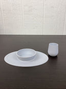 secondhand ezpz First Foods Set, Grey