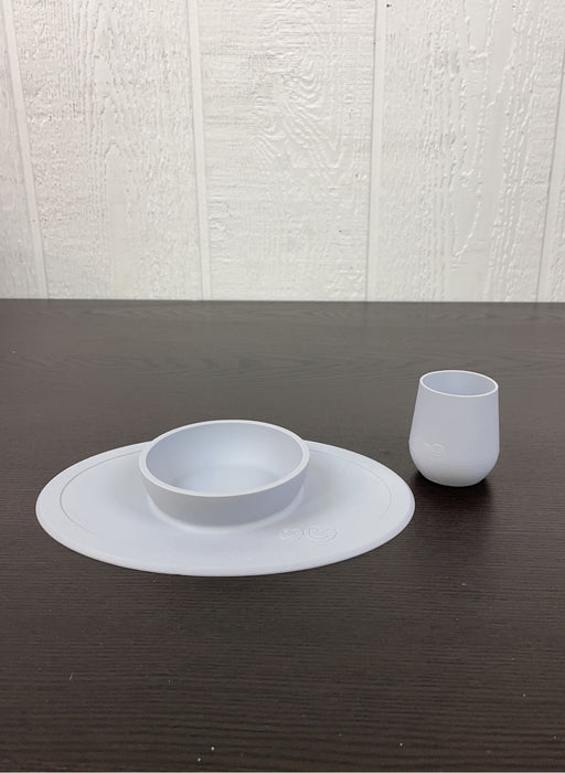 secondhand ezpz First Foods Set, Grey