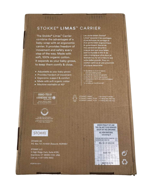 Shop Stokke Limas Carrier, Olive Green at Goodbuygears