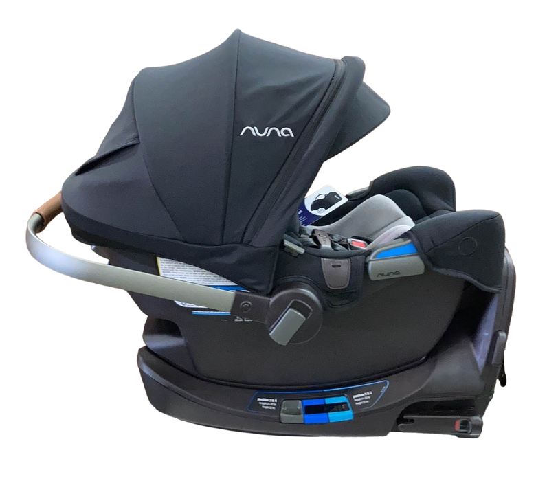 Shop Nuna PIPA rx Infant Car Seat, 2023, Caviar at Goodbuygears
