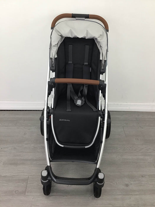 Shop UPPAbaby VISTA V2 Stroller, Gregory (Blue Melange) at Goodbuygears