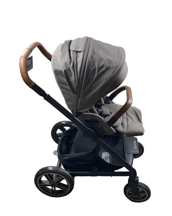 Shop Nuna MIXX Next Stroller, 2021, Granite at Goodbuygears