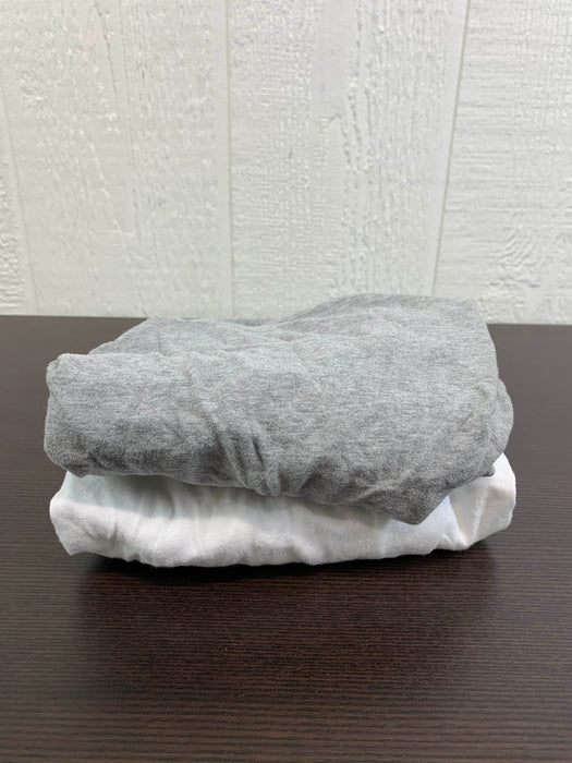 used BUNDLE Bassinet Sheets