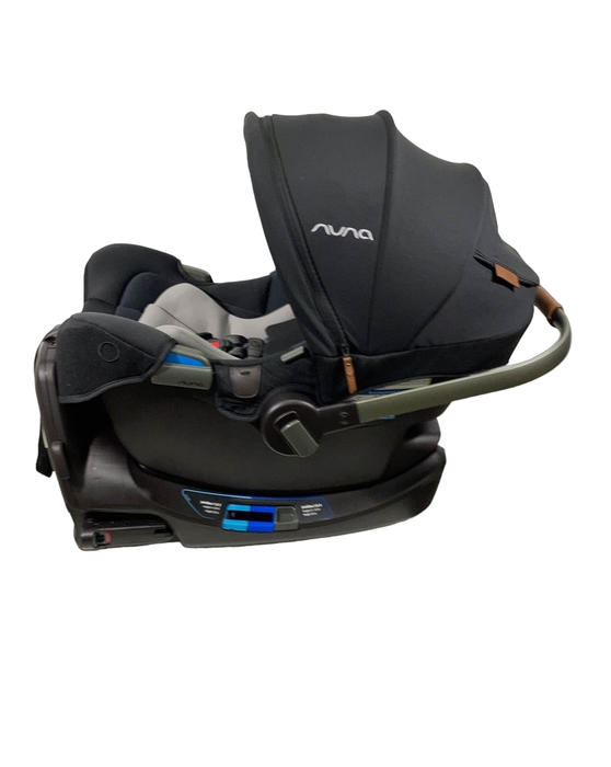 Shop Nuna PIPA rx Infant Car Seat, Caviar, 2023 at Goodbuygears