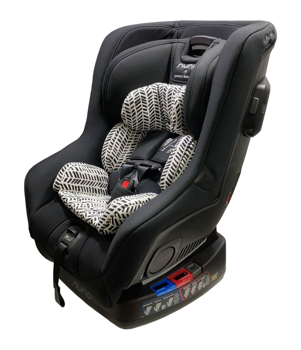 Shop Nuna RAVA Convertible Car Seat, 2021, Broken Arrow Caviar at Goodbuygears