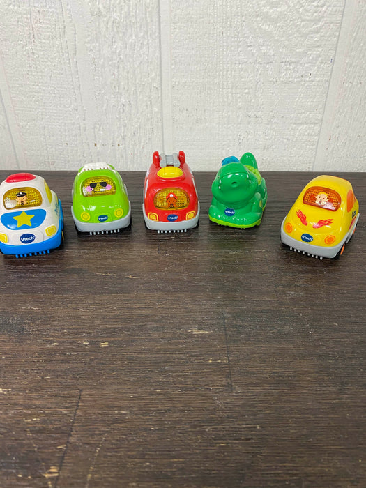 secondhand VTech Go!Go! Smart Wheels Bundle