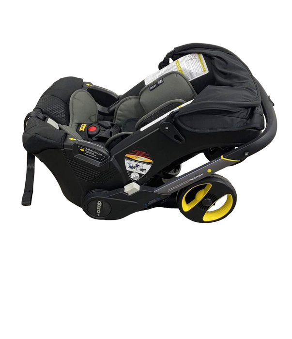 Shop Doona Infant Car Seat & Stroller Combo, 2022, Nitro Black at Goodbuygears